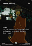 Scout's Warning (Borderless) (TLE-006)  - Avatar: The Last Airbender: Eternal-Legal