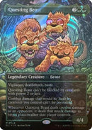 Questing Beast (Halo Foil) (SLC-044)  Foil - Secret Lair Countdown Kit