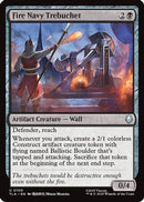 Fire Navy Trebuchet (TLA-100)  Foil - Avatar: The Last Airbender