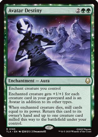 Avatar Destiny (TLA-165)  Foil - Avatar: The Last Airbender