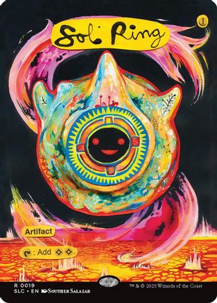Sol Ring (SLC-019)  Foil - Secret Lair Countdown Kit