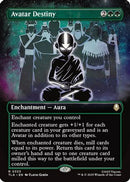 Avatar Destiny (Borderless) (TLA-333)  Foil - Avatar: The Last Airbender