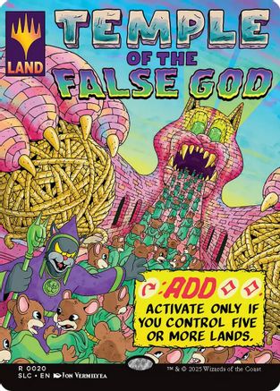 Temple of the False God (SLC-020)  - Secret Lair Countdown Kit