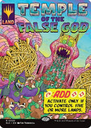 Temple of the False God (SLC-020)  Foil - Secret Lair Countdown Kit