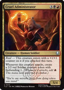 Cruel Administrator (TLA-213)  Foil - Avatar: The Last Airbender