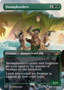 Swampbenders (Borderless) (TLE-065) - Avatar: The Last Airbender: Eternal-Legal Foil
