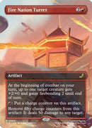Fire Nation Turret (Borderless) (TLE-064)  - Avatar: The Last Airbender: Eternal-Legal