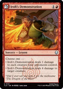 Iroh's Demonstration (TLA-141)  Foil - Avatar: The Last Airbender
