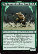 The Boulder, Ready to Rumble (TLA-168) - Avatar: The Last Airbender Foil