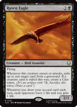 Raven Eagle (TLA-116)  Foil - Avatar: The Last Airbender