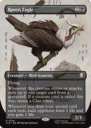 Raven Eagle (Borderless) (TLA-324)  - Avatar: The Last Airbender