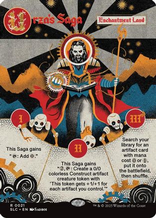 Urza's Saga (SLC-021)  Foil - Secret Lair Countdown Kit