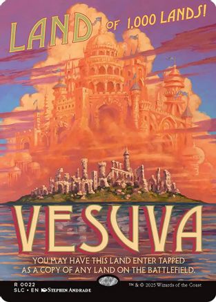 Vesuva (SLC-022)  - Secret Lair Countdown Kit