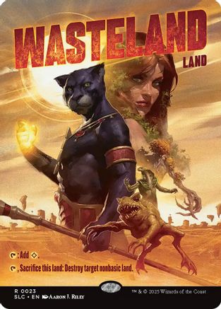 Wasteland (SLC-023)  - Secret Lair Countdown Kit