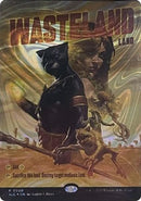 Wasteland (Halo Foil) (SLC-050)  Foil - Secret Lair Countdown Kit