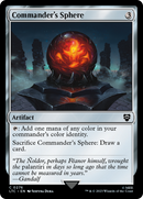 Commander's Sphere (LTC-276)  - Tales of Middle-earth Commander