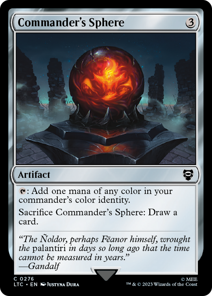 Commander's Sphere (LTC-276)  - Tales of Middle-earth Commander