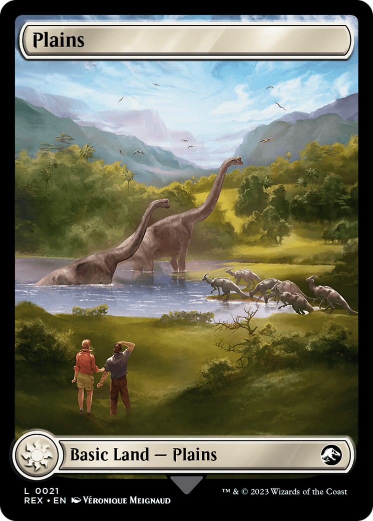 Plains (REX-021)  - Jurassic World Collection