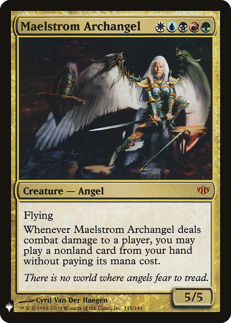 Maelstrom Archangel (LIST-115/145)  - The List