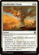 Sandbenders' Storm (TLA-034)  Foil - Avatar: The Last Airbender