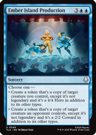 Ember Island Production (TLA-048)  - Avatar: The Last Airbender