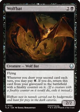 Wolfbat (TLA-122)  Foil - Avatar: The Last Airbender