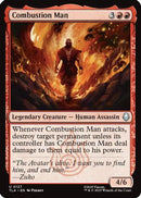 Combustion Man (TLA-127)  Foil - Avatar: The Last Airbender