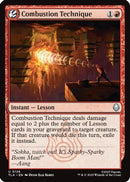 Combustion Technique (TLA-128)  Foil - Avatar: The Last Airbender