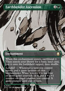 Earthbender Ascension (Borderless) (TLA-307)  Foil - Avatar: The Last Airbender
