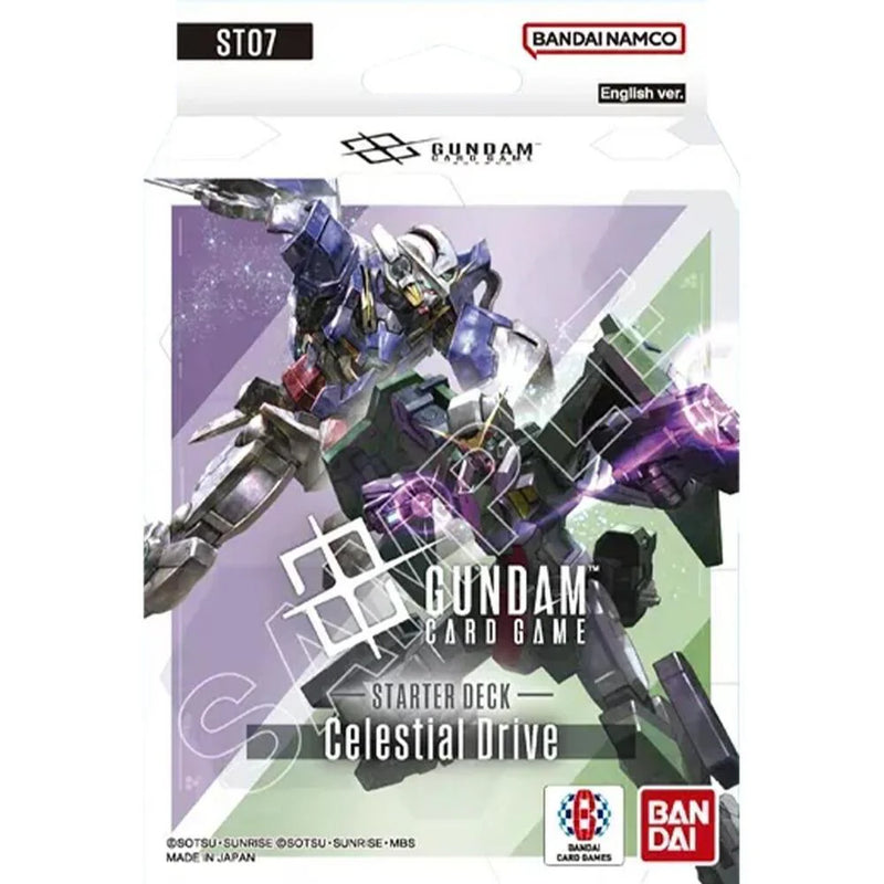 Gundam CG [ST07] Starter Deck - Celestial Drive
