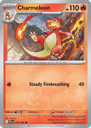 Charmeleon 012  - Reverse Holofoil ME02 Phantasmal Flames - Common