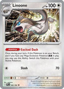 Linoone 082  - Reverse Holofoil ME02 Phantasmal Flames - Uncommon