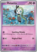 Meloetta 040  - Reverse Holofoil ME02 Phantasmal Flames - Uncommon