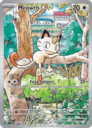 Meowth 106/094  - Holofoil ME02 Phantasmal Flames - Illustration Rare