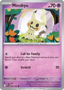 Mimikyu 042  - Reverse Holofoil ME02 Phantasmal Flames - Common