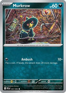 Murkrow 057  - Reverse Holofoil ME02 Phantasmal Flames - Common