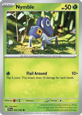 Nymble 009/094  ME02 Phantasmal Flames - Common