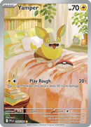 Yamper 099/094  - Holofoil ME02 Phantasmal Flames - Illustration Rare