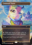 Command Tower (7067) (Confetti Foil) (SLD-7067)  Foil - Secret Lair Drop Series