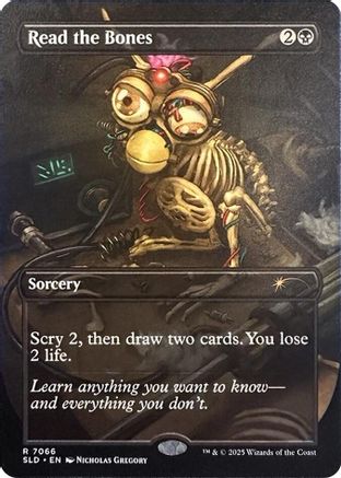 Read the Bones (SLD-7066)  - Secret Lair Drop Series