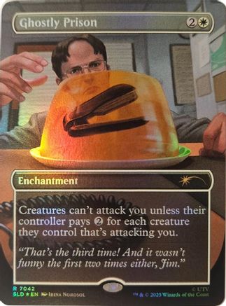 Ghostly Prison (7042) (SLD-7042)  Foil - Secret Lair Drop Series