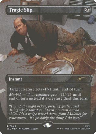 Tragic Slip (SLD-7043)  Foil - Secret Lair Drop Series