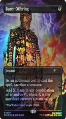 Burnt Offering (Rainbow Foil) (SLD-7047) - Secret Lair Drop Series Foil