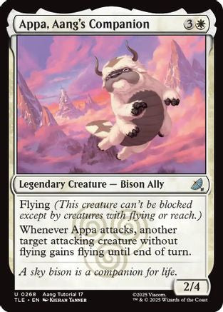 Appa, Aang's Companion (0268) (TLE-268)  - Avatar: The Last Airbender: Eternal-Legal