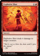 Explosive Shot (0279) (TLE-279)  - Avatar: The Last Airbender: Eternal-Legal