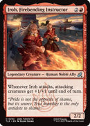 Iroh, Firebending Instructor (0282) (TLE-282)  - Avatar: The Last Airbender: Eternal-Legal