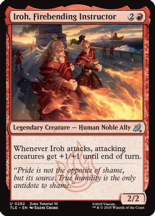 Iroh, Firebending Instructor (0282) (TLE-282)  - Avatar: The Last Airbender: Eternal-Legal
