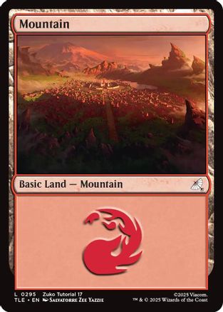 Mountain (0295) (TLE-295)  - Avatar: The Last Airbender: Eternal-Legal