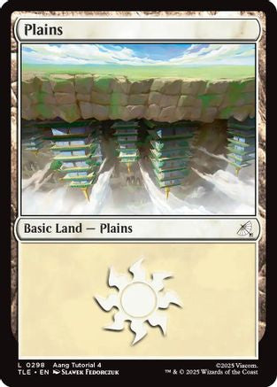 Plains (0298) (TLE-298)  - Avatar: The Last Airbender: Eternal-Legal