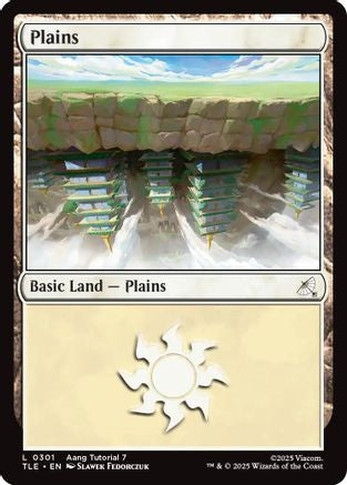 Plains (0301) (TLE-301)  - Avatar: The Last Airbender: Eternal-Legal